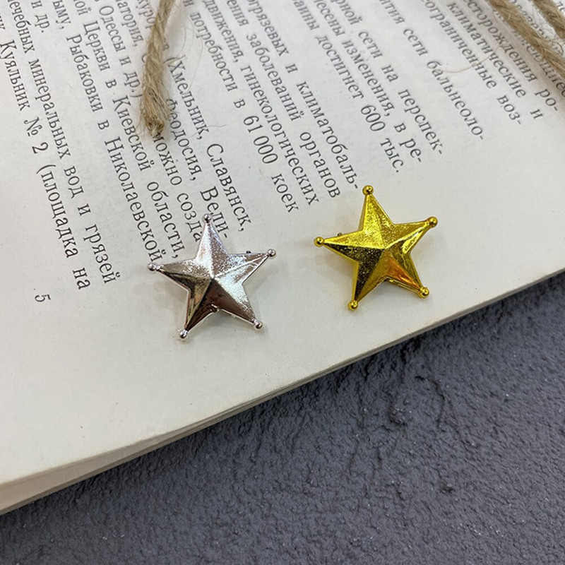 Ornament pentru copac de sărbători de Crăciun Decoratiuni pentru copac Decorații cu mini stelele cu zână Led Ornamente pentru ferestre agățate