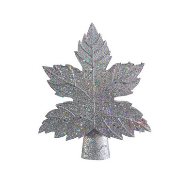 LED kalėdinės eglutės viršutinė žvaigždė projekcinė lempa Lapo formos projekcinės lempos pakabukas Kalėdų eglutei