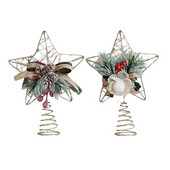 Jõulupuu tippstaar Häid jõulukaunistusi koju Jõulupuu kaunistused Navidad Head uut aastat Natal Noel