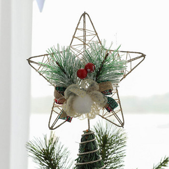 Χριστουγεννιάτικο Δέντρο Top Star Χαρούμενα Χριστουγεννιάτικα Στολίδια για το Σπίτι Χριστουγεννιάτικα Δέντρα Navidad Καλή Χρονιά Natal Noel