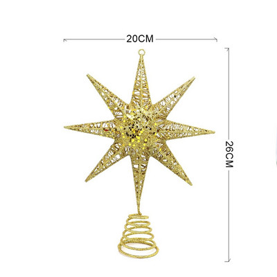 HOT Brad de Crăciun Stare de Fier Decoratiuni de Crăciun Ornamente de Crăciun Acasa Revelion 2023 Natal Noel Decoratiuni