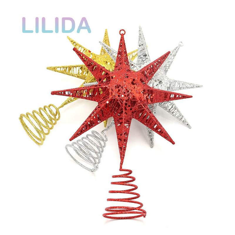 HOT Brad de Crăciun Stare de Fier Decoratiuni de Crăciun Ornamente de Crăciun Acasa Revelion 2023 Natal Noel Decoratiuni