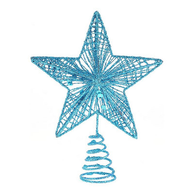 Svjetlucavi vrh božićnog drvca Božićni ukrasi za dom Božićno drvce Ukrasi Navidad Nova godina 2023. Natal Noel