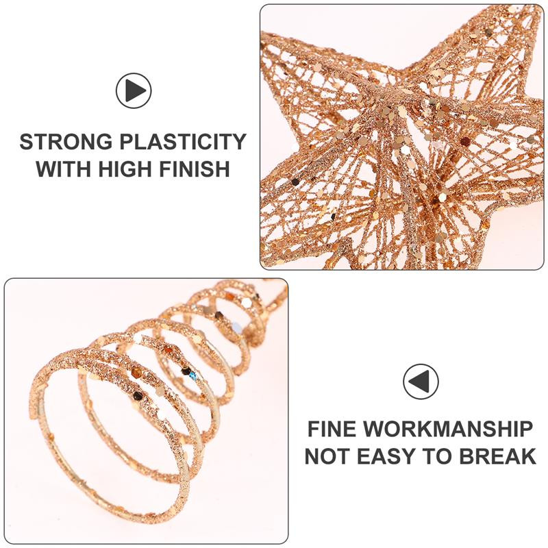 Svjetlucavi vrh božićnog drvca Božićni ukrasi za dom Božićno drvce Ukrasi Navidad Nova godina 2023. Natal Noel