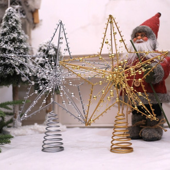 Iron Art Στολίδι Όμορφα χριστουγεννιάτικα στολίδια Χριστουγεννιάτικου πάρτι DIY Διακοσμήσεις Αξεσουάρ Χριστουγεννιάτικο δέντρο
