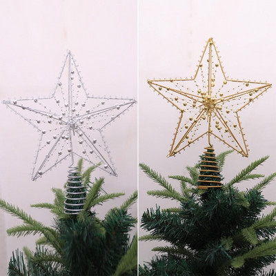 Ornament de artă din fier Decorații frumoase pentru pom de Crăciun pentru petrecere de Crăciun Accesorii pentru decorațiuni DIY