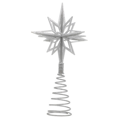 Auksiniai blizgantys Kalėdų eglutės viršūnės geležinės žvaigždės kalėdiniai papuošimai namams Kalėdų eglutės papuošalai Kalėdų eglutės žvaigždės eglutės viršūnė Naujieji metai