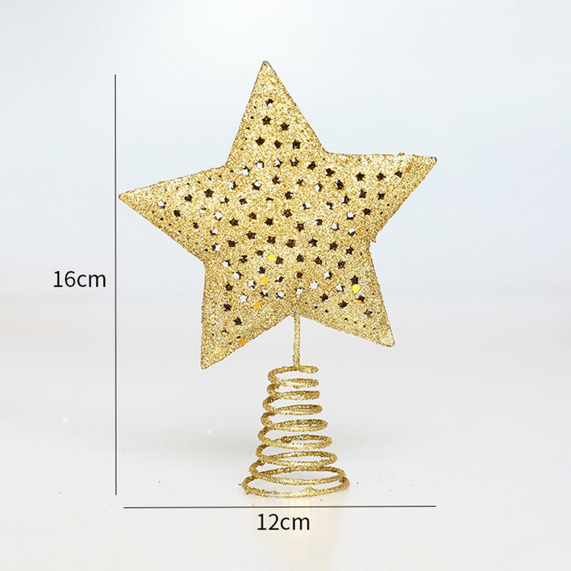 Decoratiuni pentru pom de Crăciun, fier forjat, inimă de dragoste, elan, stea, ornamente pentru casă, brad de Crăciun, 2022, decor de revelion, noutate