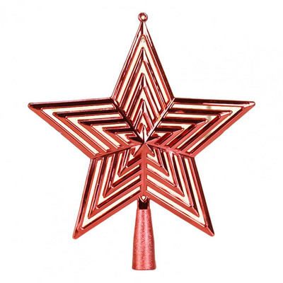 DIY Dekoratsioonitarvikud Jõulupuu ladvik Jõulukaunistused Pühadetarbed