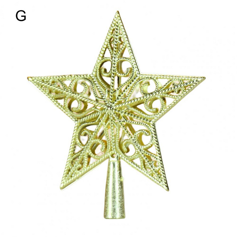 DIY Dekoratsioonitarvikud Jõulupuu ladvik Jõulukaunistused Pühadetarbed