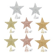 Brad de Crăciun Top Star Lumini frumoase pentru copac Lampă decorativă pentru partea de sus a copacului Decor pentru casa de zi, petrecere de vacanță