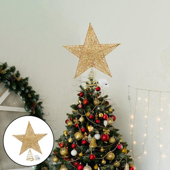 Χριστουγεννιάτικο δέντρο Top Star Όμορφα φώτα στο επάνω μέρος Διακοσμητικό επάνω φωτιστικό δέντρου Διακόσμηση δέντρου για το σπίτι του σαλονιού Holiday party