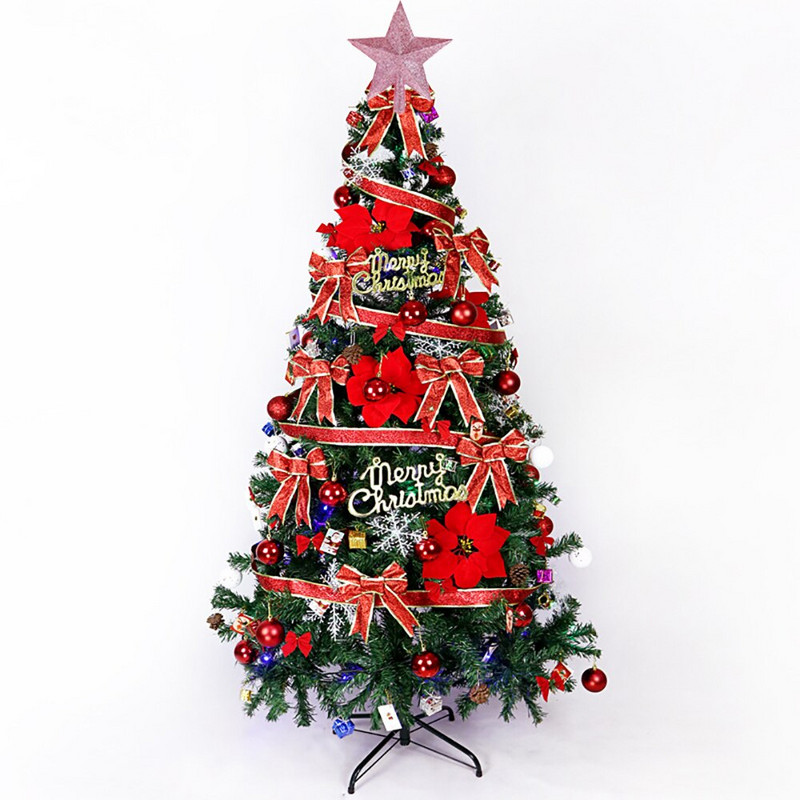 Καλό χριστουγεννιάτικο δέντρο Top Star Γυαλιστερό Χρυσό Πούδρα Πρωτοχρονιάτικο Στολίδι Πέντε Ακτίνων για το Σπίτι 15/20cm Τοπ Προμήθειες