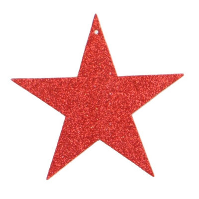 Božićni ukrasi od 15 cm Zvijezda na vrhu božićnog drvca Petokraka zvijezda Privjesak Ukras za božićno drvce Potrepštine