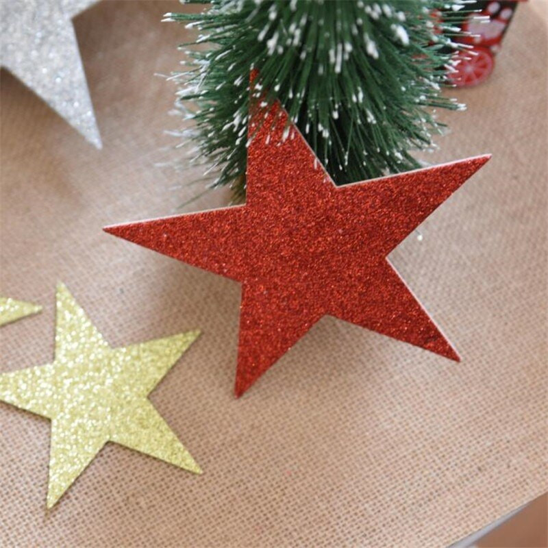 Božićni ukrasi od 15 cm Zvijezda na vrhu božićnog drvca Petokraka zvijezda Privjesak Ukras za božićno drvce Potrepštine