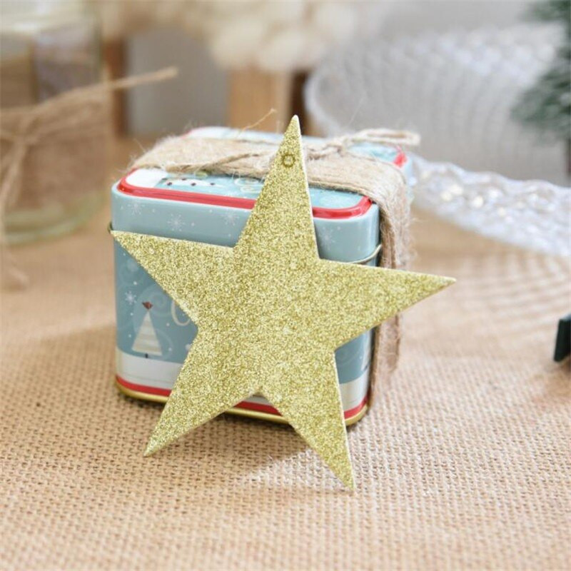 Božićni ukrasi od 15 cm Zvijezda na vrhu božićnog drvca Petokraka zvijezda Privjesak Ukras za božićno drvce Potrepštine