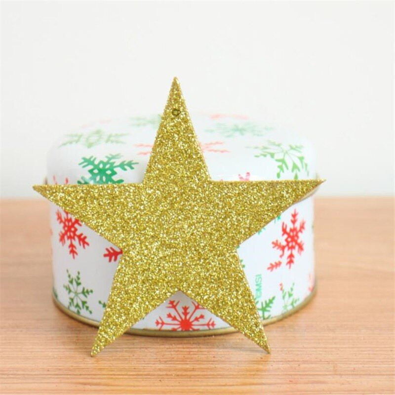 Božićni ukrasi od 15 cm Zvijezda na vrhu božićnog drvca Petokraka zvijezda Privjesak Ukras za božićno drvce Potrepštine