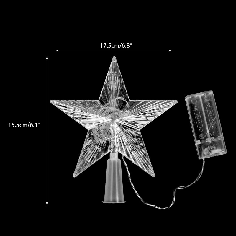 Χριστουγεννιάτικο δέντρο με LED φωτισμένο αστέρι Χριστουγεννιάτικα στολίδια για το σπίτι χριστουγεννιάτικο δέντρο στολίδια Navidad Πρωτοχρονιάτικο ντεκόρ Natal Noel