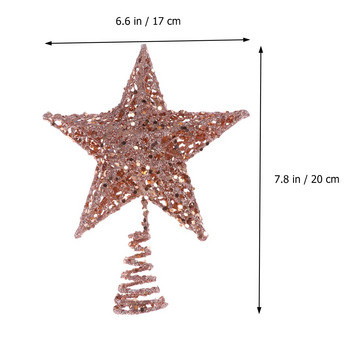 Αστέρι Στολίδι Χριστουγεννιάτικο Δέντρο Στολίδια με αστέρια Χριστουγεννιάτικα Στολίδια Χριστουγεννιάτικων Καπέλων Χριστουγεννιάτικη διακόσμηση Χριστουγεννιάτικου αστεριού