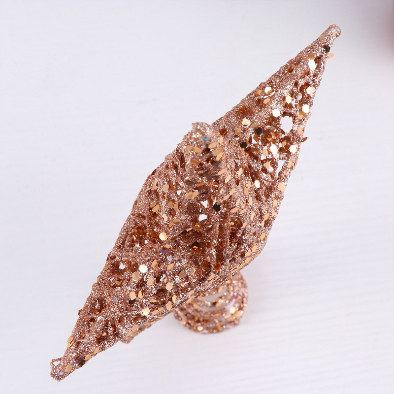 Žvaigždės papuošalai Kalėdų eglutė Žvaigždžių papuošalai Kalėdų skrybėlių papuošalai Kalėdų žvaigždės Topper Kalėdų puošmena