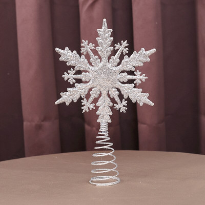 Χριστουγεννιάτικο Δέντρο Κορυφή Glitter Χρυσό Ασημένιο Αστέρι Χριστουγεννιάτικο Δέντρο Χριστουγεννιάτικη διακόσμηση Χριστουγεννιάτικο Δώρο Πρωτοχρονιάς Natal 2023