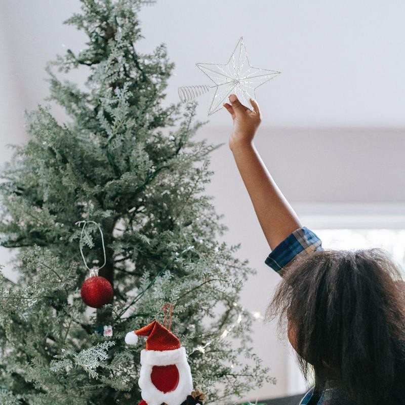 Χριστουγεννιάτικο Star Tree Topper Metal Christmas Treetop Wire Star Topper Χριστουγεννιάτικο δέντρο διακοσμητικά προμήθειες για τις πύλες του κήπου σας