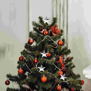 Празнично дърво Topper Празнично дърво Decor Коледно дърво Topper Практичен празничен фестивал Коледно дърво Topper Реколта домашен декор