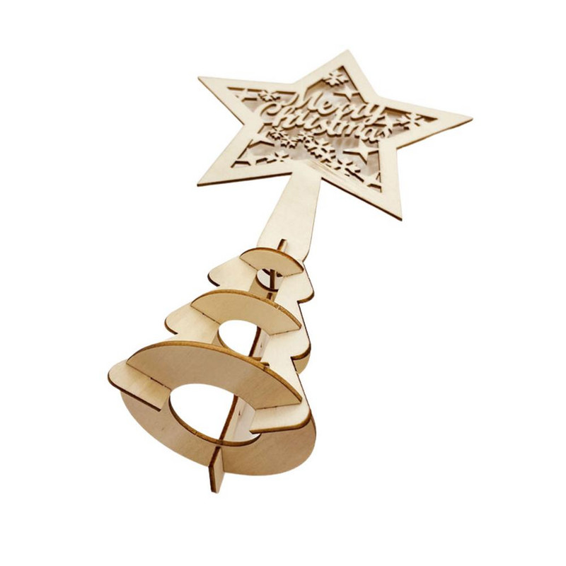 Željezna zvijezda na vrhu božićnog drvca Božićni ukrasi za dom Božićno drvce Željezni umjetnički ukrasi Navidad Nova godina 2021. Natal Noel darovi