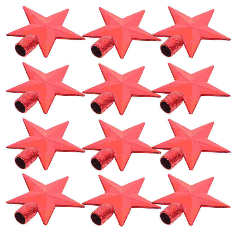 Blagdanski ukras za božićno drvce Sićušna božićna jelka Zvjezdica Festivalska božićna jelka Ukras za božićno drvce Zvjezdica