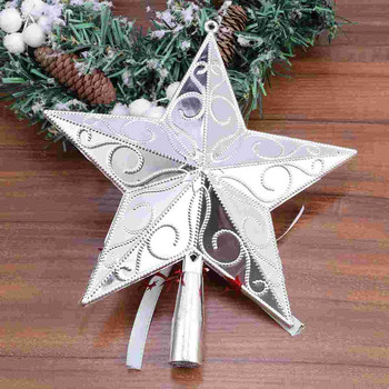 Wire Star Tree Topper Πεντάγραμμο Στολίδι δέντρου Fairy Tree Topper Christmas Star Tree Topper Wire Star Tree Topper