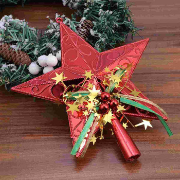 Wire Star Tree Topper Πεντάγραμμο Στολίδι δέντρου Fairy Tree Topper Christmas Star Tree Topper Wire Star Tree Topper