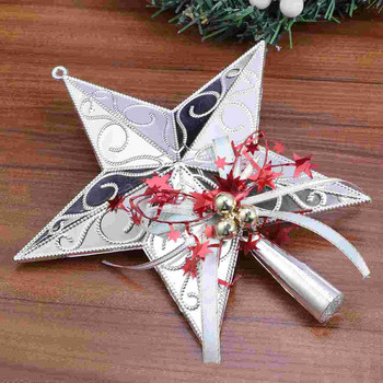 Wire Star Tree Topper Πεντάγραμμο Στολίδι δέντρου Fairy Tree Topper Christmas Star Tree Topper Wire Star Tree Topper