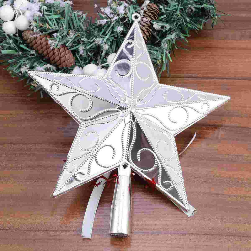 Traadist tähepuu ladvik Pentagrammi puu ornament Haldjapuu ladvik Jõulutähe ladvik Traat tähepuu ladvik