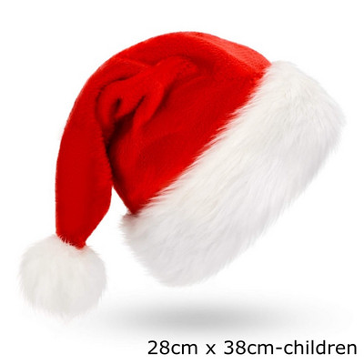 Uusaasta 2023 Pehme jõulumüts Täiskasvanutele Lastele Jõulukaunistused koju Jõuluvana Kingitus soojad talvemütsid Navidad Noel