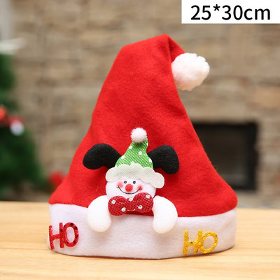 Uusaasta 2023 Pehme jõulumüts Täiskasvanutele Lastele Jõulukaunistused koju Jõuluvana Kingitus soojad talvemütsid Navidad Noel