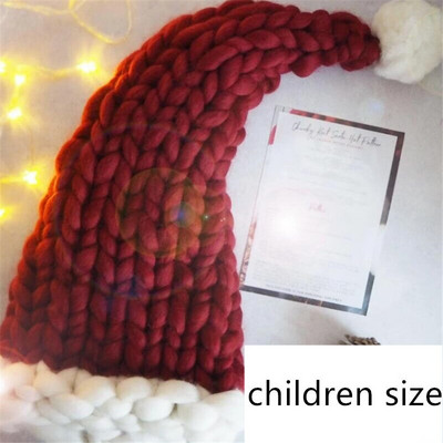 Pălărie de Crăciun Petrecere pentru copii Adulti Pălărie moale de Moș Crăciun 2023 Decor de Anul Nou Copii Cadou Rechizite pentru petreceri 2022 Crăciun Fericit