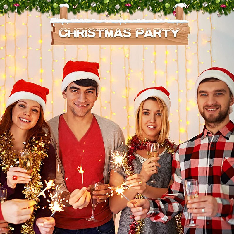 Božićna mekana kapa Djed Božićnjak Crveni kratki plišani Božićne kape 2022 Navidad Odrasli Poklon za djecu Božićni ukrasi za zabavu Nova godina 2023.