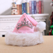 Νέο Έτος 2022 Λούτρινο Χριστουγεννιάτικο καπέλο Ενήλικες Παιδικά Χριστουγεννιάτικα στολίδια για το σπίτι Χριστουγεννιάτικο δώρο Άγιου Βασίλη Ζεστά χειμωνιάτικα καπέλα #t2p