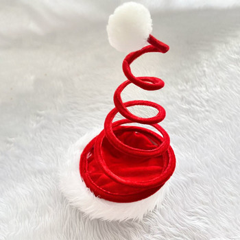 Меки плюшени коледни пролетни шапки Шапки на Дядо Коледа Червена украса Новогодишна украса Детски подарък Празнични парти партита