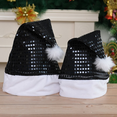 1PC Božićni šešir od rogova Djeda Mraza, roditelj, dijete, božićna traka za glavu, sob, vilenjak, šljokica, šešir s prugama