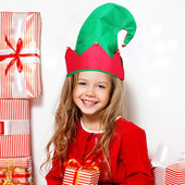 Vilenjački šešir Božićna božićna kapa Pokrivala za glavu Šeširi Pokrivala za glavu Klaun Djed Božićnjak Drvo Plišana blagdanska traka za glavu Pjevajući ukras