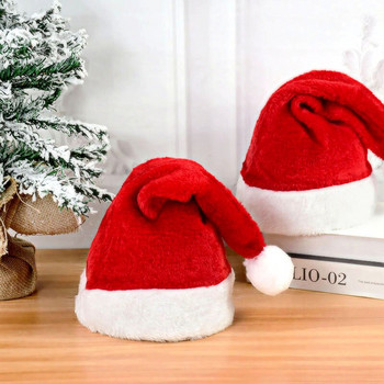 2023 Νέο Έτος Snowflake Elk Thicken βελούδινα καπέλα Ενήλικες Παιδιά Χριστουγεννιάτικα καπέλα Χειμώνας Ζεστό καπέλο Χριστουγεννιάτικο ντεκόρ Δώρο Navidad Noel