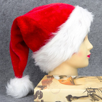 Καλά Χριστουγεννιάτικα Καπέλα με Φωτιστικό LED Διακοσμητικό Στολίδι Χριστουγεννιάτικα Δώρα Navidad Καλή Χρονιά Καπέλα Χιονάνθρωπος ElK Άγιος Βασίλης για το παιδί