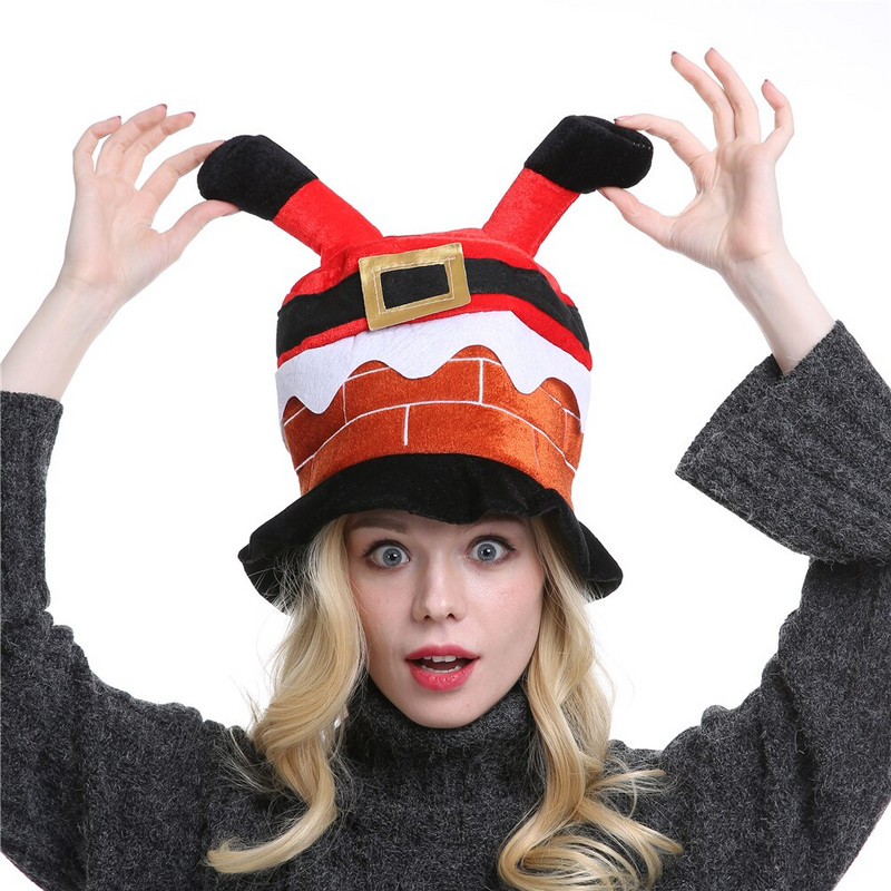 31 stiili Palus jõulumüts Päkapiku jõulumüts Ornament jõulukaunistus Jõulumütsi mütsid uusaasta jõulupeo rekvisiidid Kaunistus