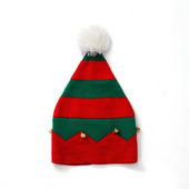 Pehme kootud mütsiga jõulumütsid Jõuluvana Lumemees Põhjapõder Jõulumüts Täiskasvanutele Lastele Jõulupeo müts Jõulukaunistus