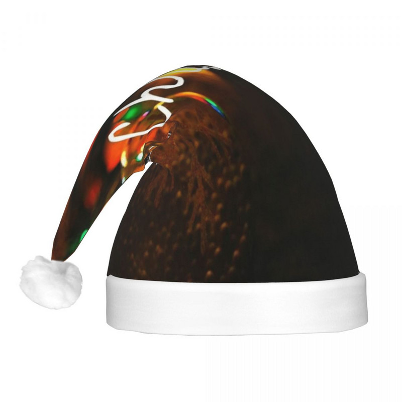 Sretan Božić 4 božićne kape Crtani uniseks topli božićni novogodišnji darovi