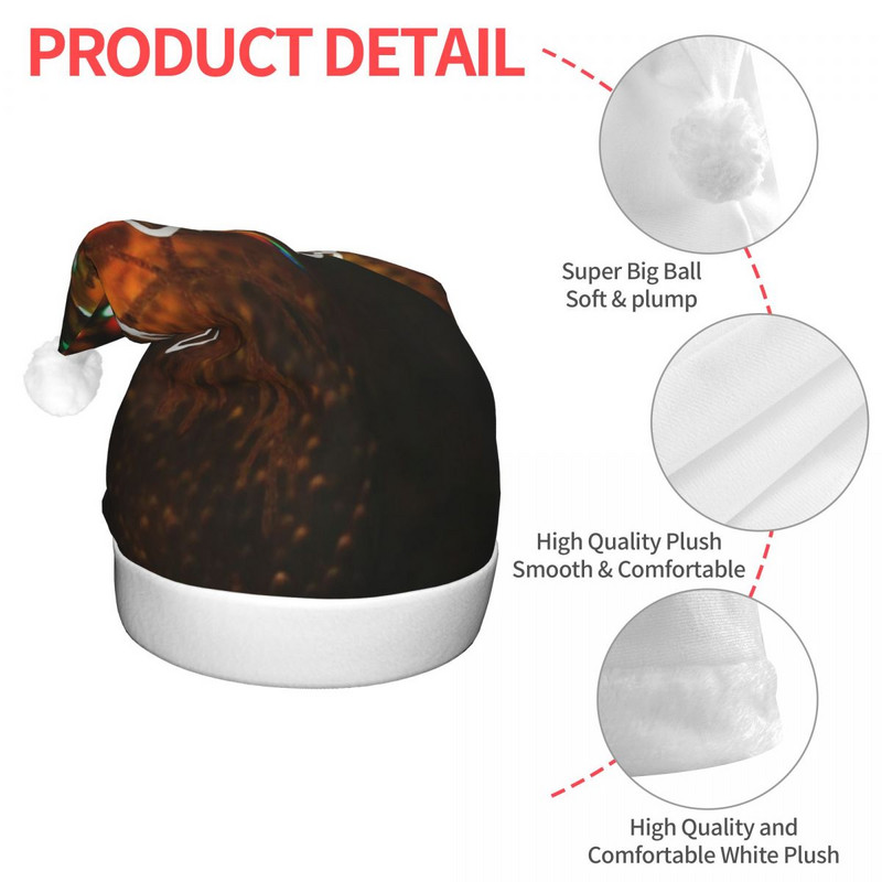 Sretan Božić 4 božićne kape Crtani uniseks topli božićni novogodišnji darovi