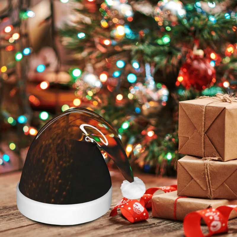 Sretan Božić 4 božićne kape Crtani uniseks topli božićni novogodišnji darovi