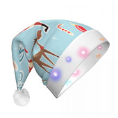 Sretan Božić 10 božićnih šešira Djed Božićnjak Sjajne novogodišnje božićne dekoracije