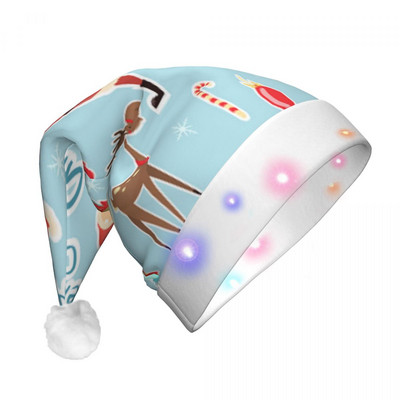 Sretan Božić 10 božićnih šešira Djed Božićnjak Sjajne novogodišnje božićne dekoracije